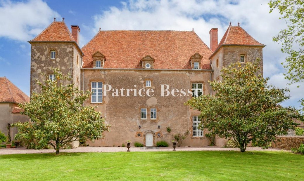 A Restored 17th Century Chateau With Outbuildings, A Garden, A Swimming Pool, A Secondary