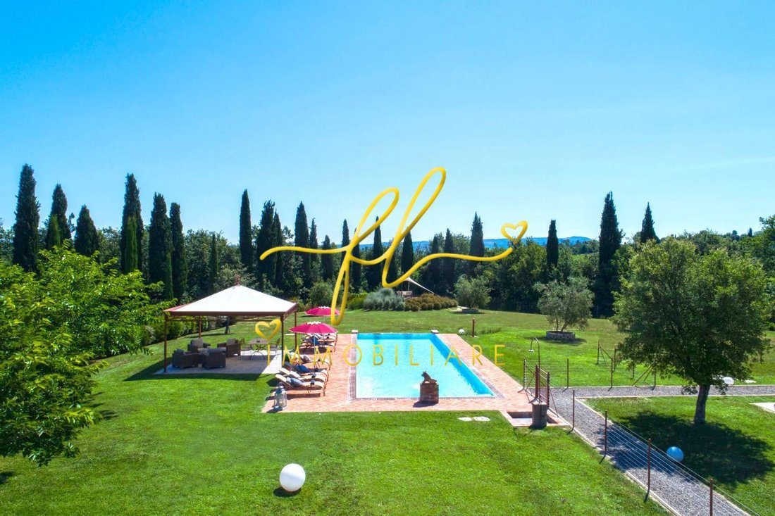 Villa in Peccioli, Tuscany, Italy 3 - 17560617