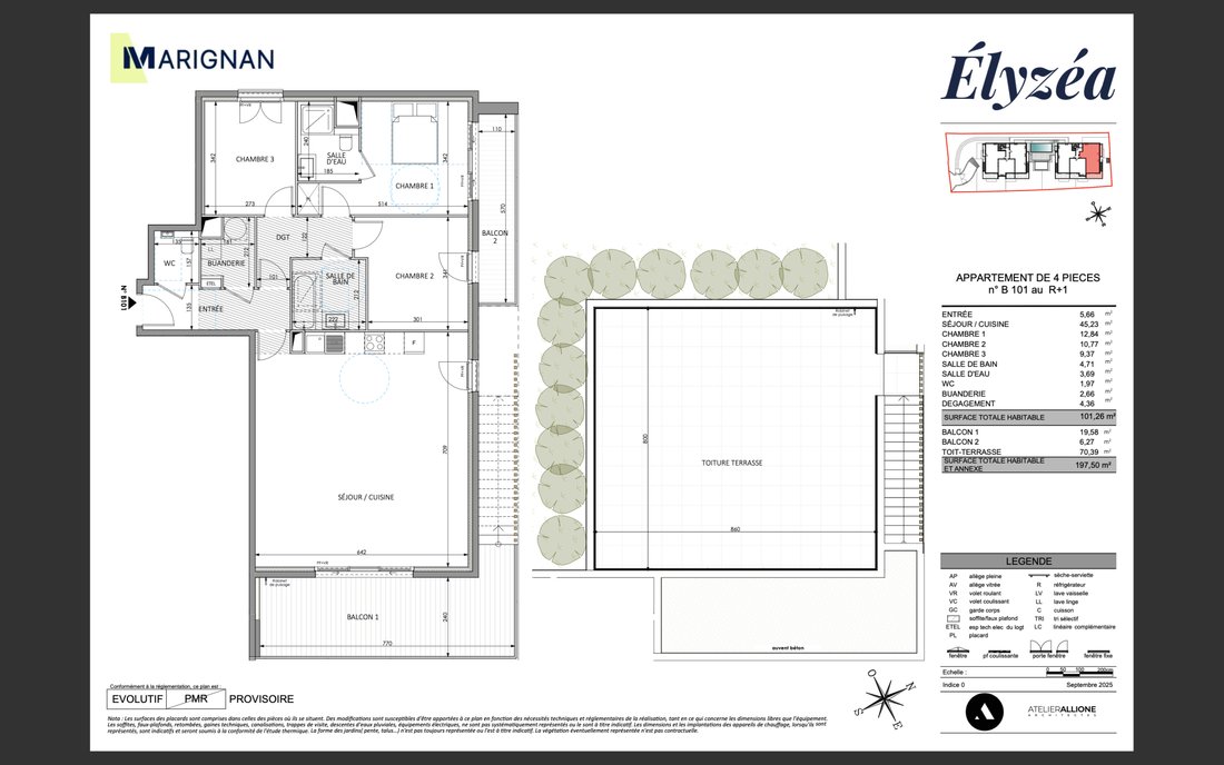 Apartment in Èze, Provence-Alpes-Côte d'Azur, France 2 - 17560826