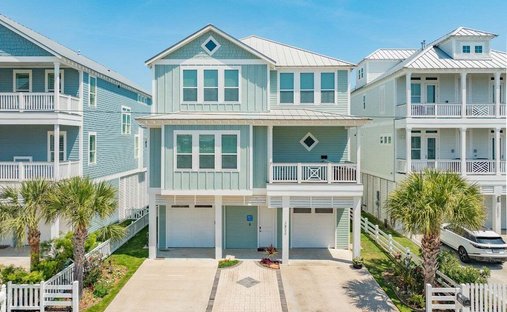 House in Galveston, Texas, United States 1