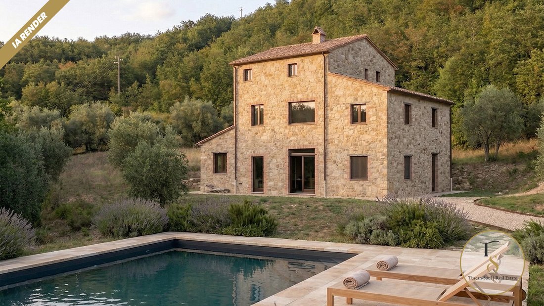 Country House in Parrano, Umbria, Italy 2 - 16740808