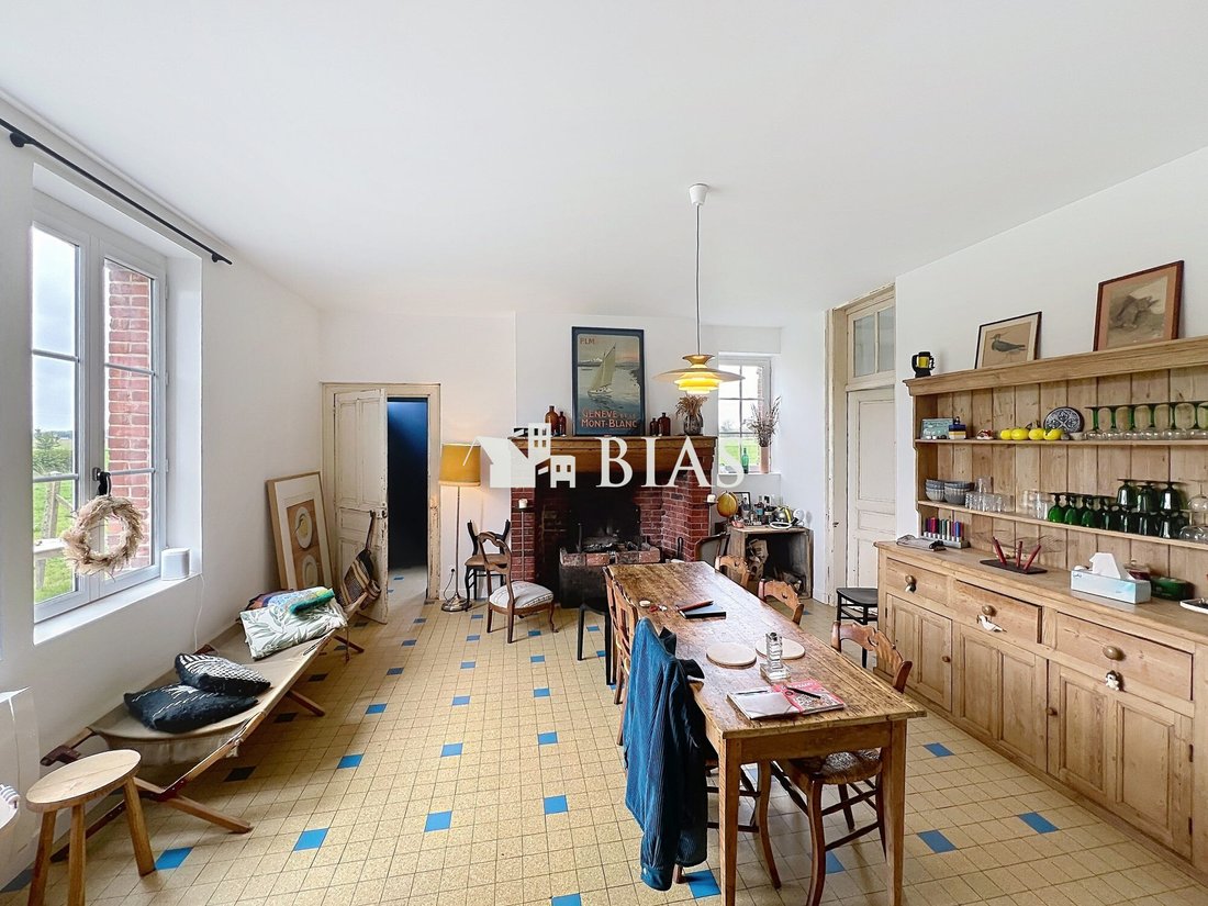 House in Saint-Leger-de-Rotes, Normandy, France 3 - 17566841