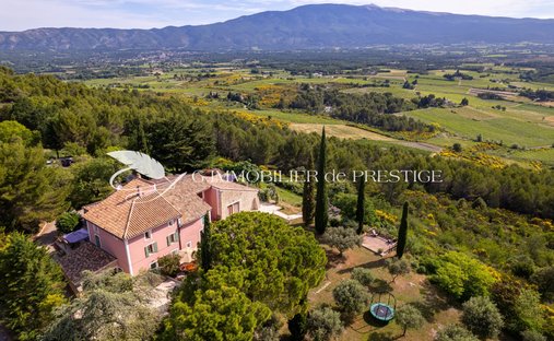 Castello a Mormoiron, Provenza-Alpi-Costa Azzurra, Francia 1