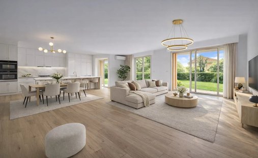 Apartment in Montfleury, Cannes, France 1