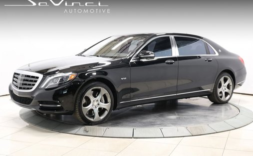 2016 Mercedes-Benz Mercedes-Maybach S 600 Sedan 4D in Jacksonville, FL, United States 1