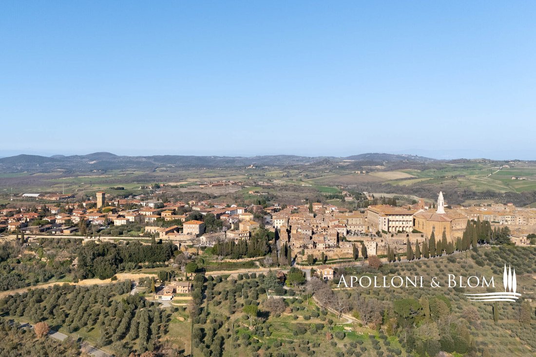 Country House in Pienza, Tuscany, Italy 1 - 17565864