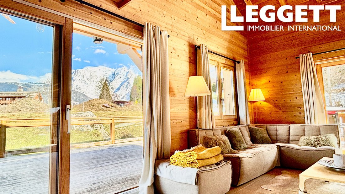 Chalet in Saint-Gervais-les-Bains, Auvergne-Rhône-Alpes, France 5 - 17564171