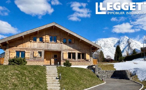 Chalet in Saint-Gervais-les-Bains, Auvergne-Rhône-Alpes, France 1