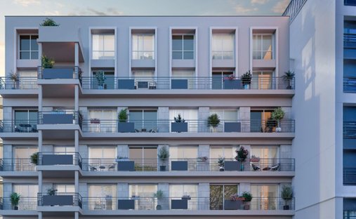Apartment in Ile de la Jatte - Parc d'Orléans, Neuilly-sur-Seine, France 1