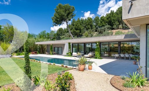 Haus in Maussane-les-Alpilles, Provence-Alpes-Côte d'Azur, Frankreich 1