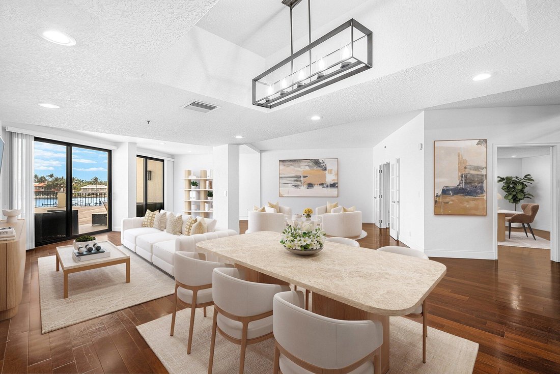 Appartement à Delray Beach, Floride, États-Unis 3 - 17557520