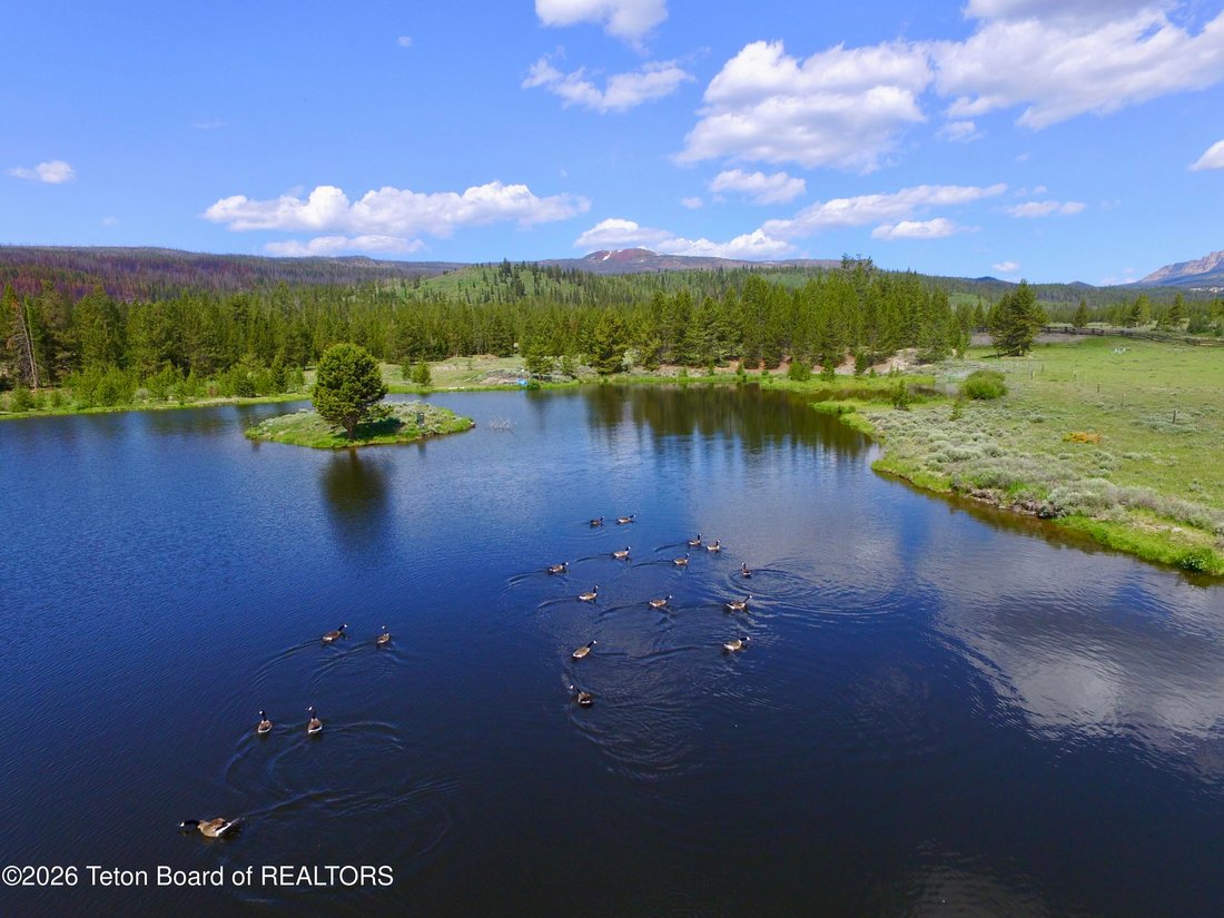 Land in Dubois, Wyoming, United States 4 - 17560786