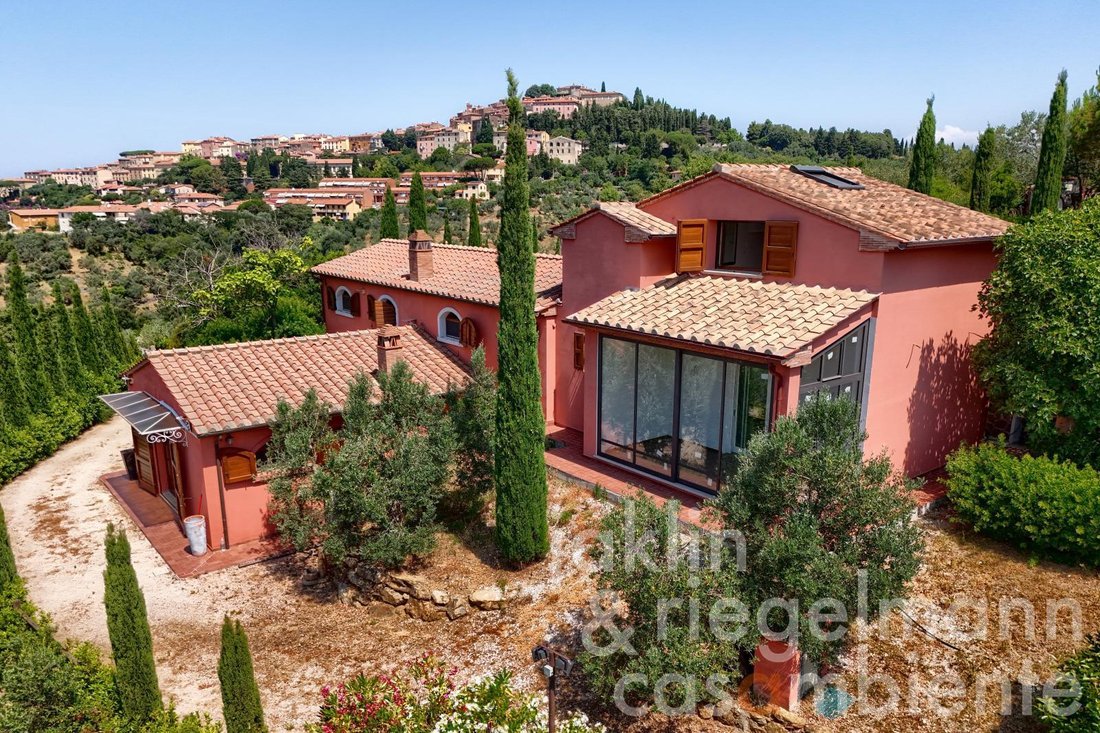 House in Castagneto Carducci, Tuscany, Italy 4 - 17557219