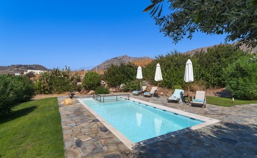 Villa in Paralia Apolakia, Aegean, Griechenland 1
