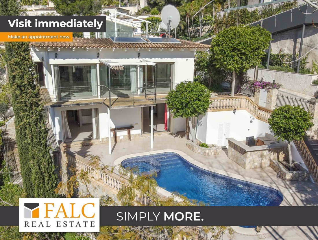 Villa in Costa d'en Blanes, Calvia, Balearic Islands 1 - 17557680