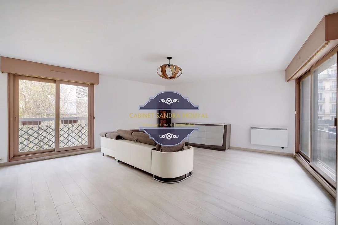 Apartment in Pasteur Montparnasse, Paris 15e Arrondissement, Paris 1 - 17562001