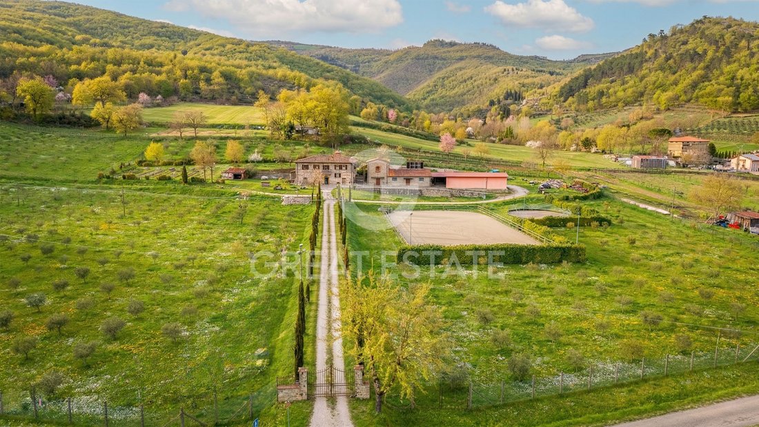 Estate in Castel Focognano, Tuscany, Italy 4 - 17559834