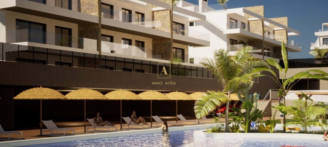 Apartment in Finestrat, Valencian Community, Spain 2 - 17563484