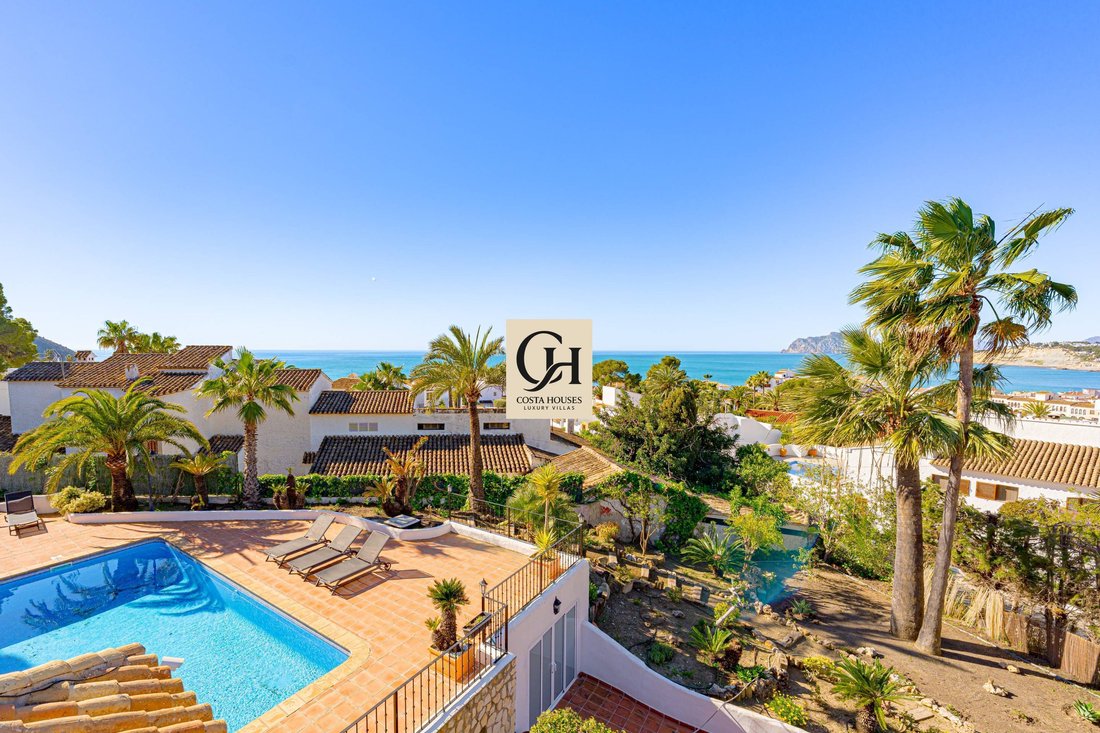 Villa in Moraira, Teulada, Valencian Community 1 - 17553157