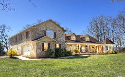 House in Dobson, North Carolina, United States 1