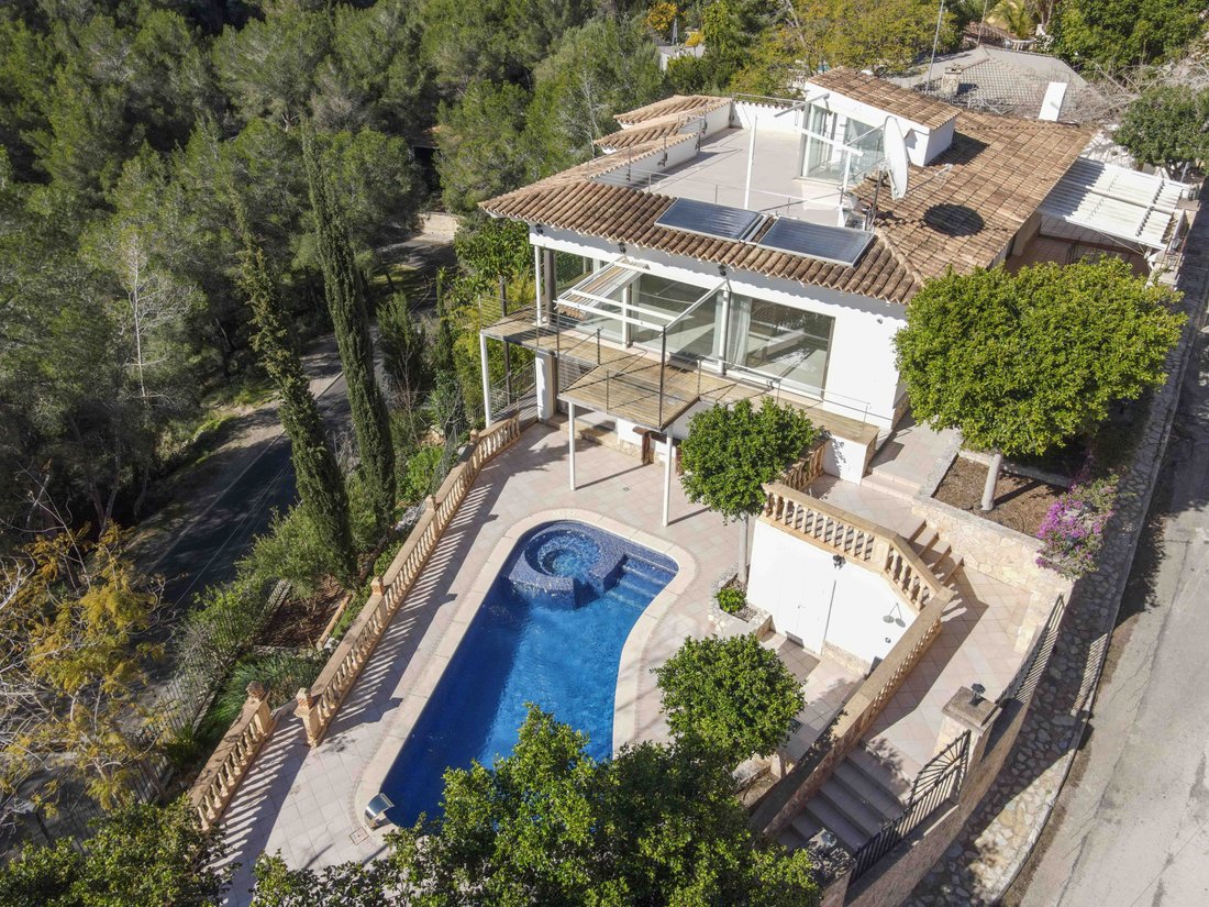 Villa in Costa d'en Blanes, Calvia, Balearic Islands 3 - 17557680