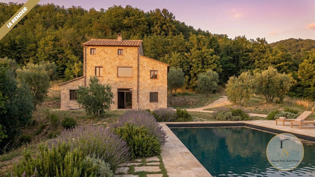 Country House in Parrano, Umbria, Italy 1 - 16740808