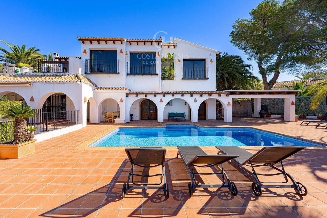 Villa in Moraira, Teulada, Valencian Community 2 - 17553157
