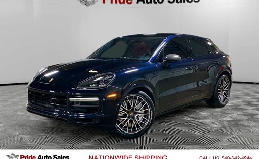 2022 Porsche Cayenne Coupe Turbo Sport Utility 4D in Fredericksburg, VA, United States 1