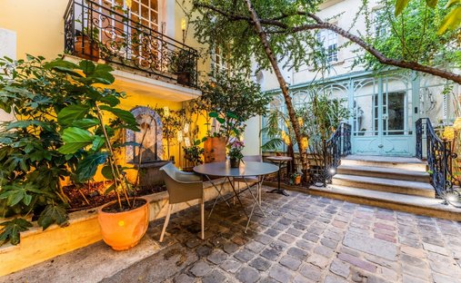 House in Saint Gervais, Paris 4e Arrondissement, Paris 1