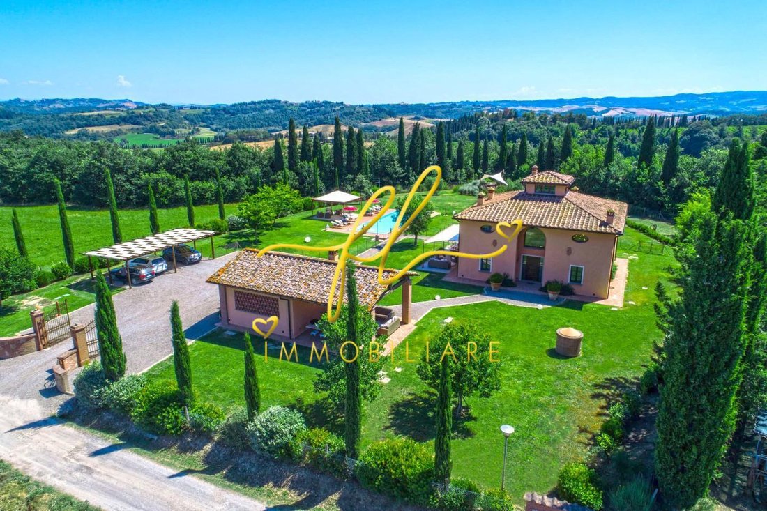 Villa in Peccioli, Tuscany, Italy 4 - 17560617