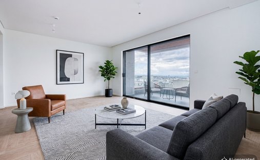 Penthouse en 4th District of Thessaloniki, Thessaloniki, Grecia 1
