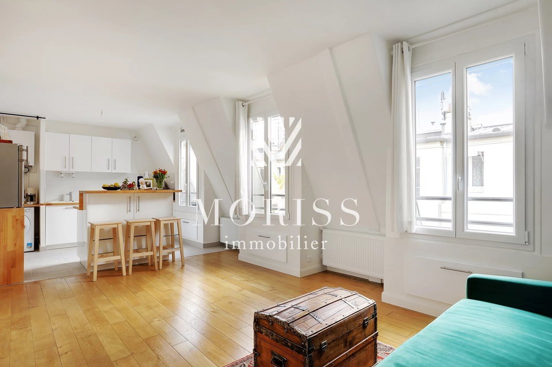 Apartment in Auteuil Nord, Paris 16e Arrondissement, Paris 1 - 17560908
