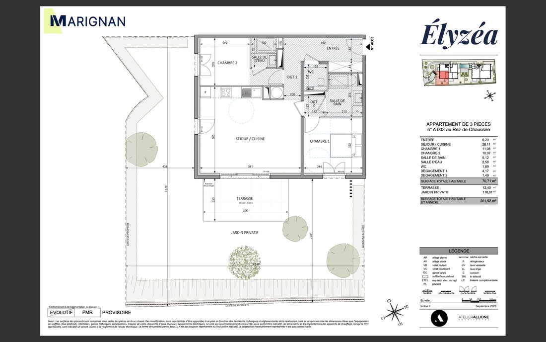 Apartment in Èze, Provence-Alpes-Côte d'Azur, France 2 - 17560813