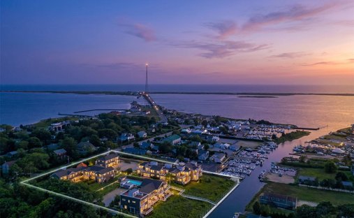 Maison à Hampton Bays, État de New York, États-Unis 1