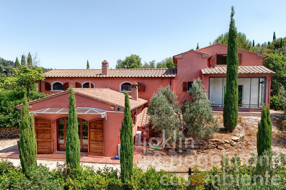 House in Castagneto Carducci, Tuscany, Italy 5 - 17557219