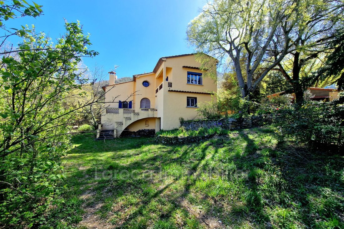 Villa in Arles-sur-Tech, Occitania, France 1 - 17557641
