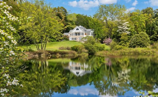 House in Weston, Connecticut, United States 1