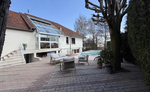 House in Montrapon - Montboucons, Besancon, France 1
