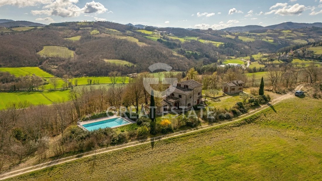 Estate in Monterchi, Tuscany, Italy 1 - 17559804