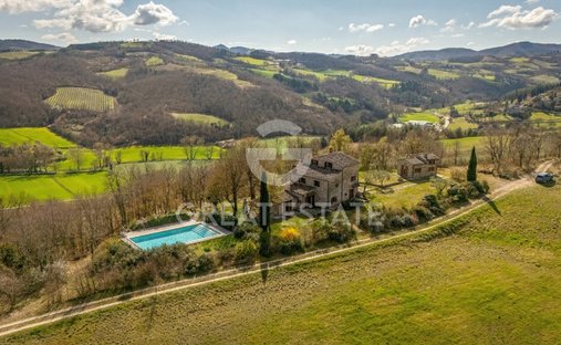 Finca en Monterchi, Toscana, Italia 1