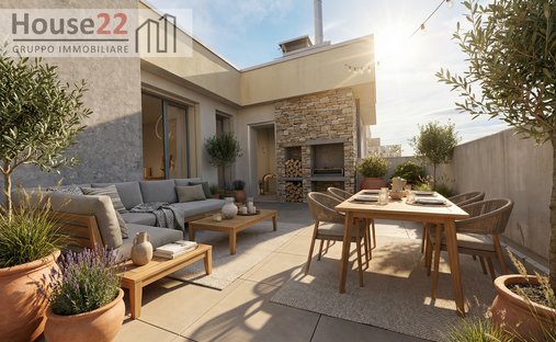 Penthouse en San Bortolo, Vicenza, Véneto 1