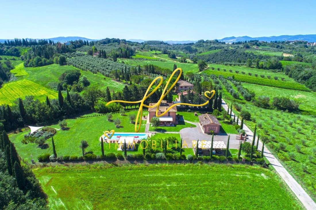 Villa in Peccioli, Tuscany, Italy 2 - 17560617