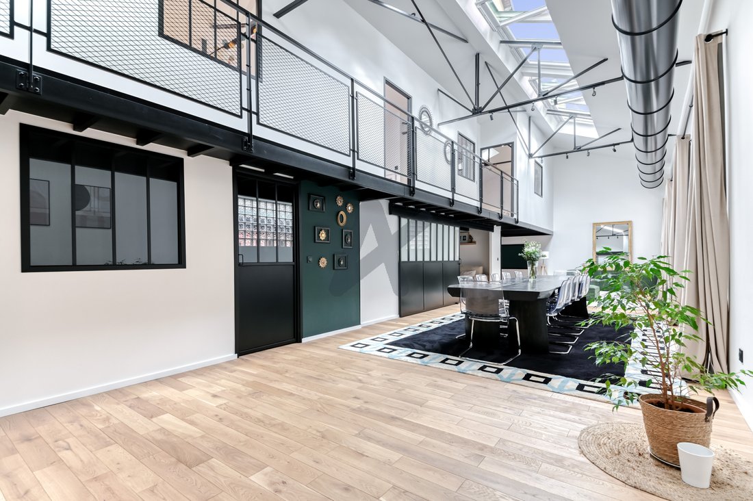 Penthouse in Perralière, Lyon, Auvergne-Rhône-Alpes 1 - 17557819