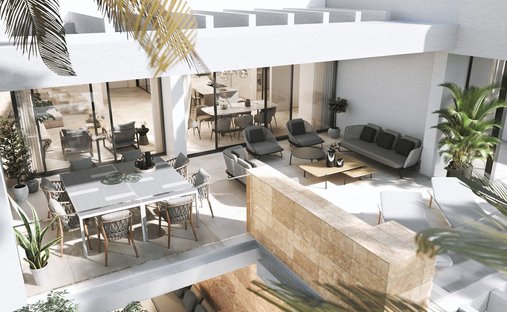Penthouse à Estepona, Andalousie, Espagne 1