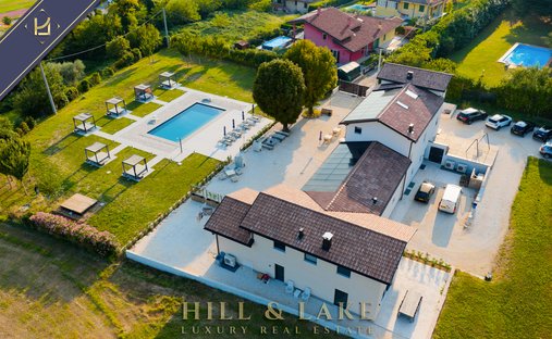 Villa à Caprino Veronese, Vénétie, Italie 1