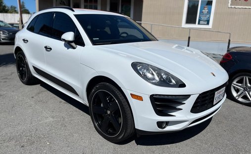 2017 Porsche Macan S Sport Utility 4D in San mateo, CA, United States 1
