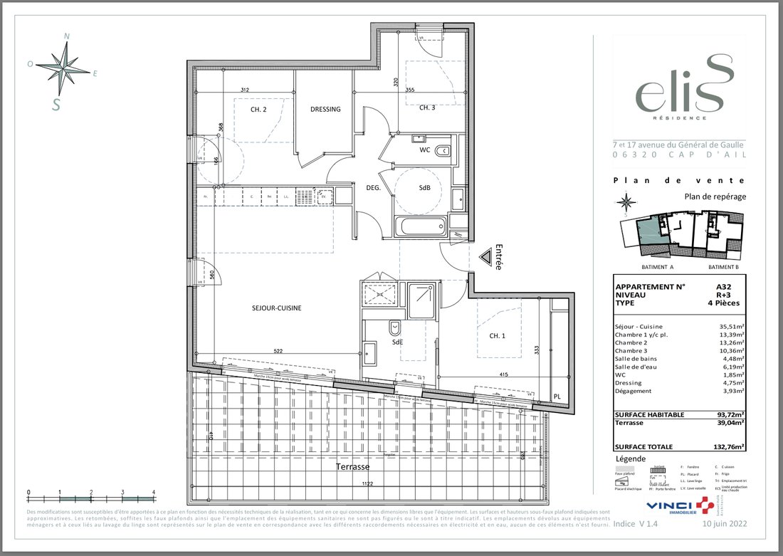 Apartment in Cap-d'Ail, Provence-Alpes-Côte d'Azur, France 2 - 17560793