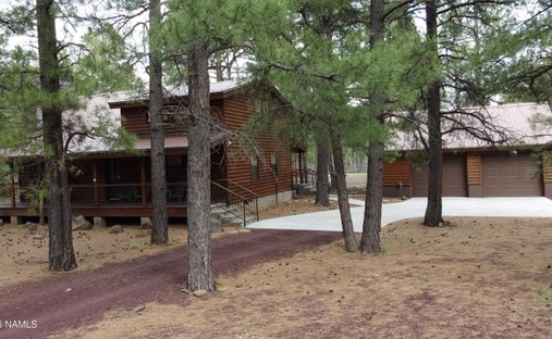 House in Mormon Lake, Arizona, United States 1