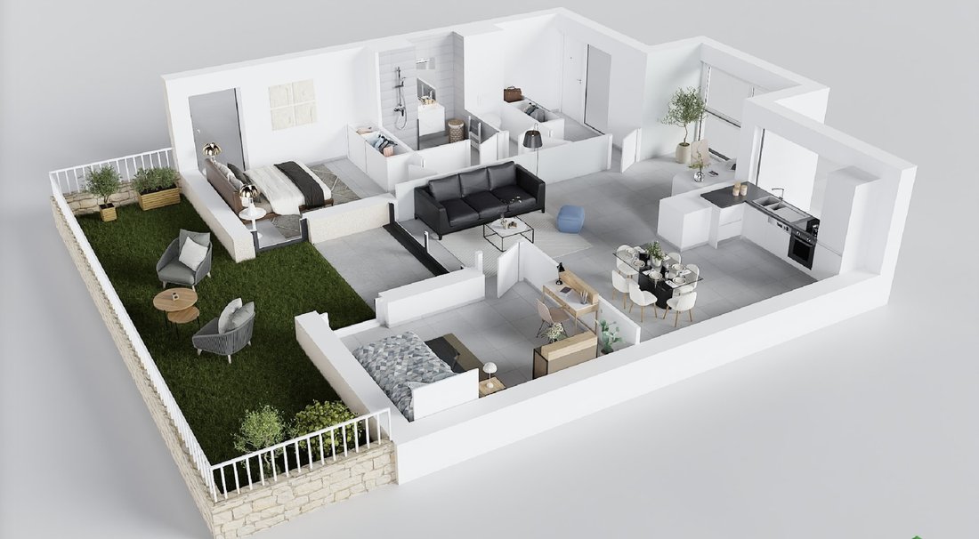 Apartment in La Turbie, Provence-Alpes-Côte d'Azur, France 2 - 17560836