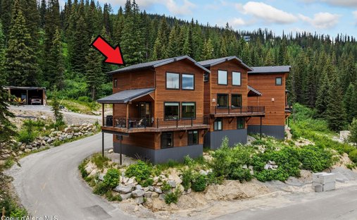 Maison à Sandpoint, Idaho, États-Unis 1